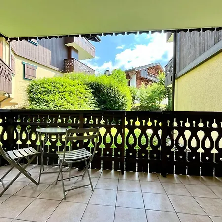Songe Alpin Apartmán Saint-Gervais-les-Bains