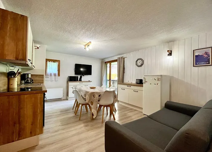 Apartamento Songe Alpin Saint-Gervais-les-Bains